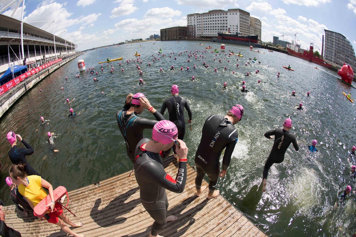7 reasons why you should train for a triathlon in London | London Evening Standard