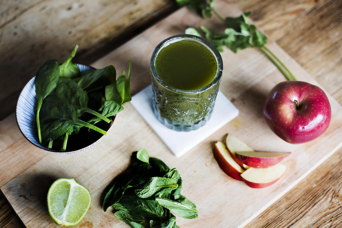 How to make a minty fresh juice for spring | London Evening Standard