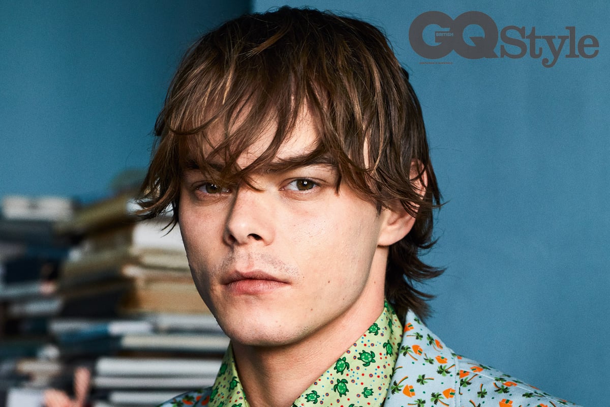 Stranger Things star Charlie Heaton: I can relate to loner character | London Evening Standard