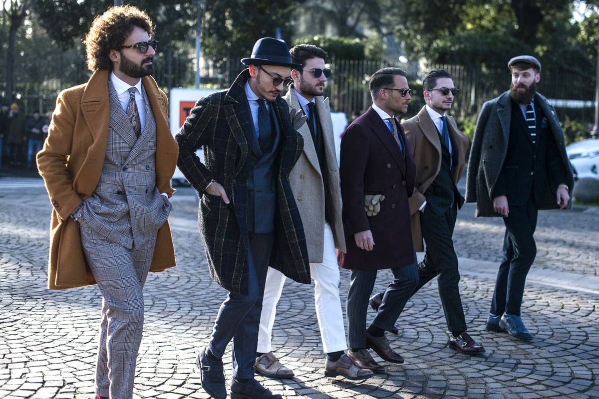 This is the average man's biggest concern when buying a new suit | London Evening Standard
