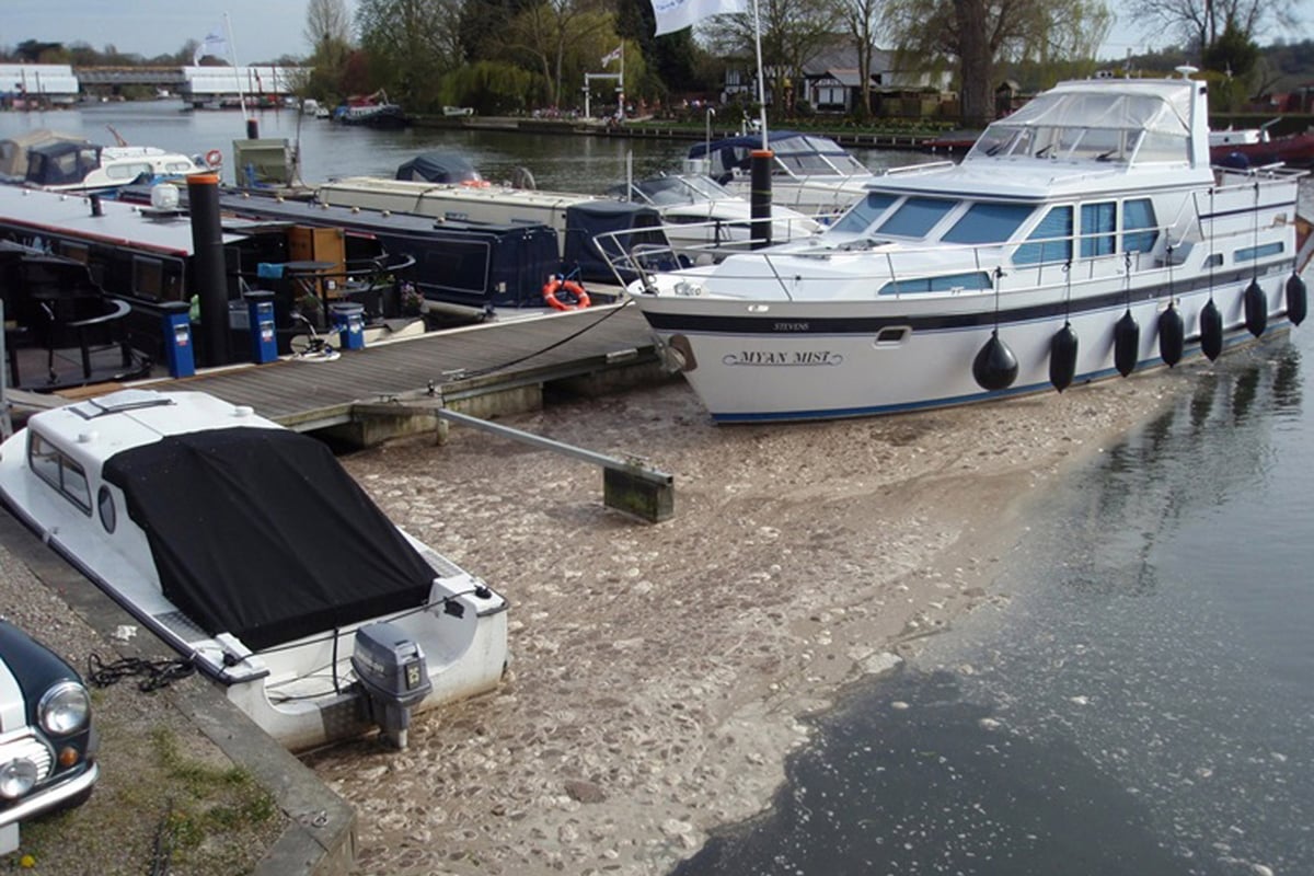 Thames Water fined £20m for polluting river Thames with 1.4bn litres of raw sewage | London Evening Standard