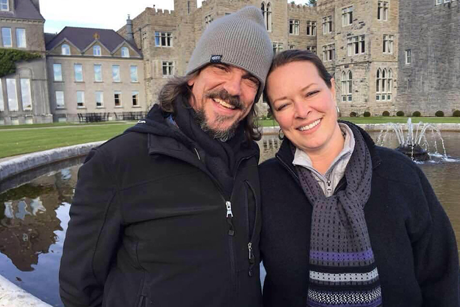 Wife of Westminster terror victim 'sick of the hatred in this world'
