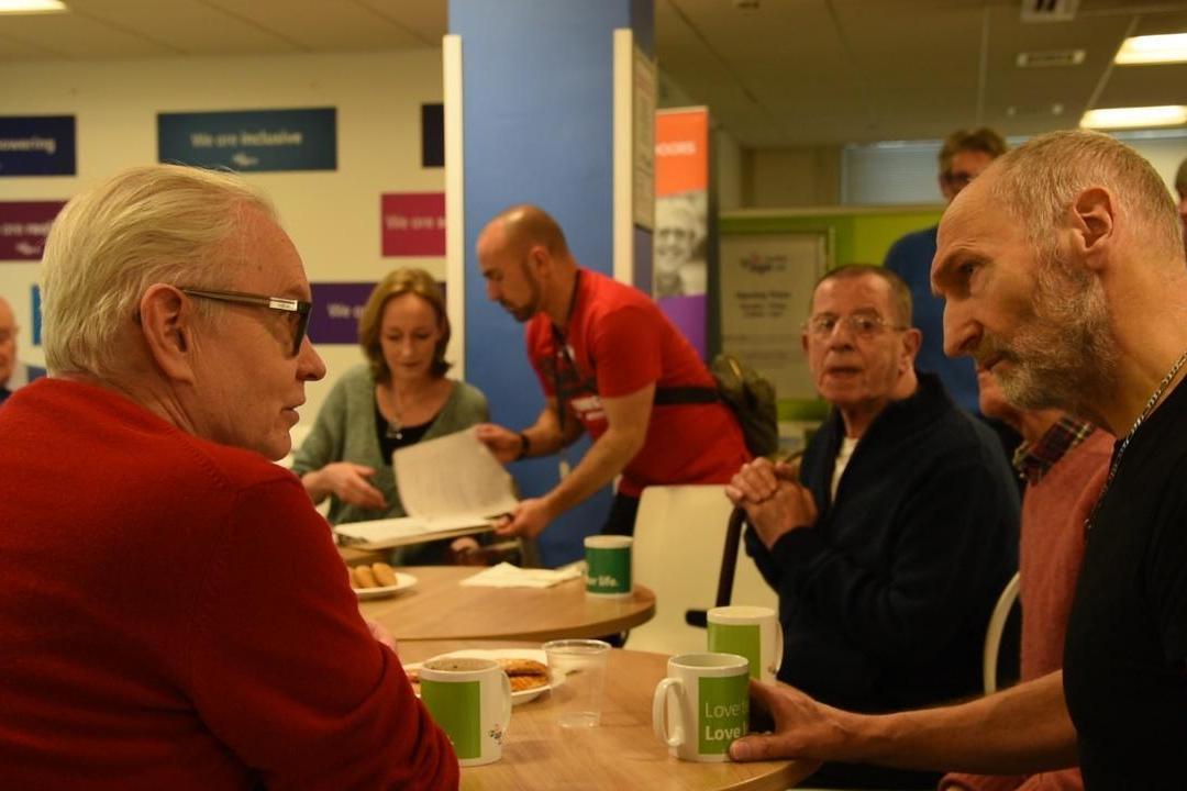 Charity for isolated older LGBT Londoners calls for help in fundraising | London Evening Standard
