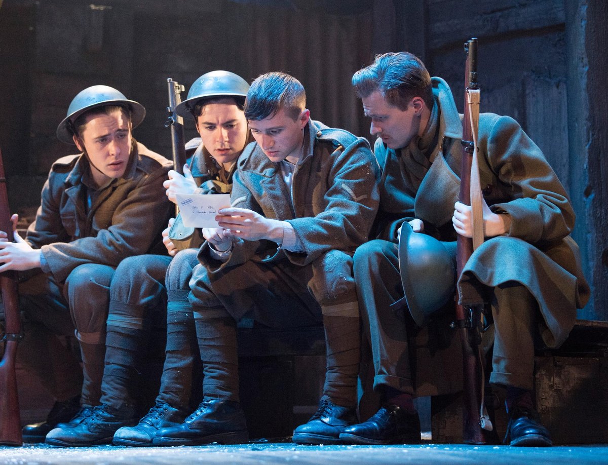 The Wipers Times, theatre review: Worthy World War One tale makes a limp drama | London Evening Standard