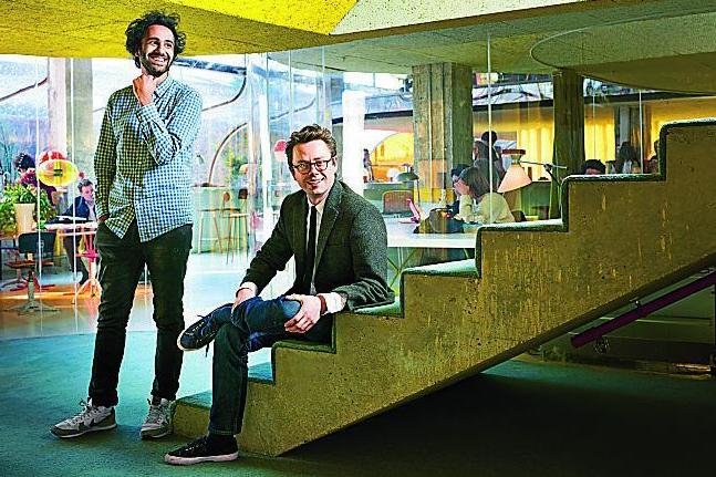 Tony Chambers in praise of London's co-working spaces | London Evening Standard