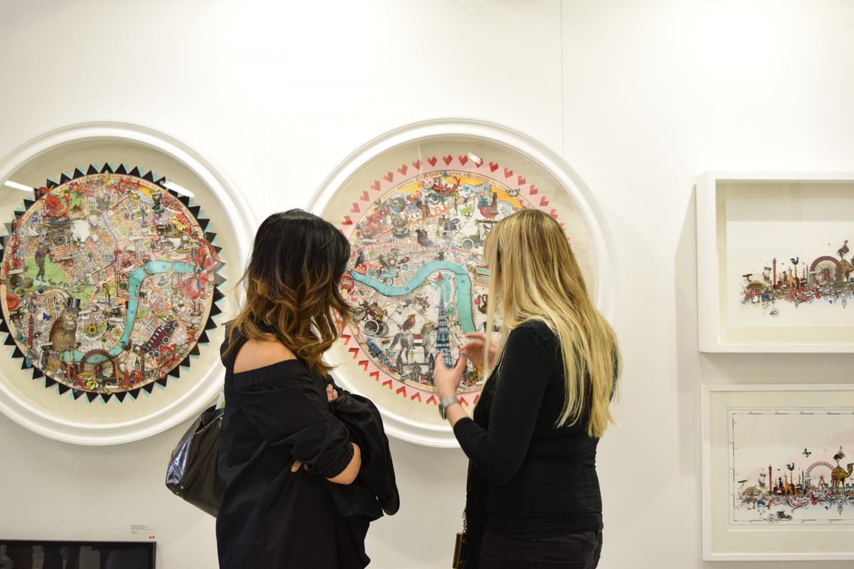The Other Art Fair gives you the chance to buy work from tomorrow's art stars | London Evening Standard