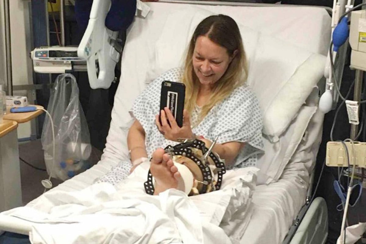 Vile web trolls target wife of London attack victim claiming pictures of her injuries are 'fake' | London Evening Standard