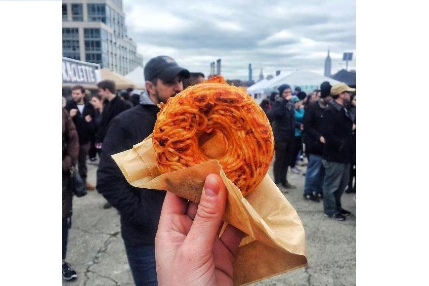 Spaghetti doughnuts are the latest hybrid food to hit New York | London Evening Standard