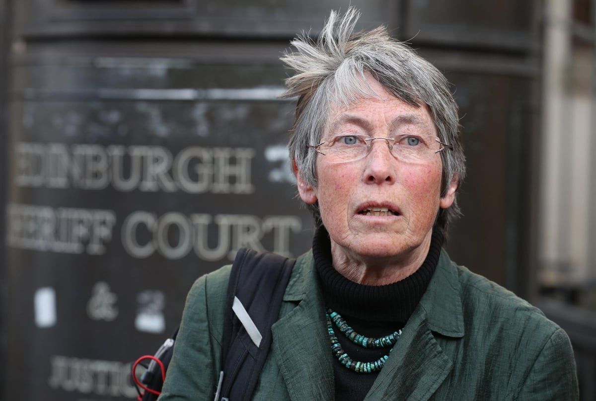 Grandmother who urinated on Donald Trump golf course 'suing to promote opposition to resort' | London Evening Standard