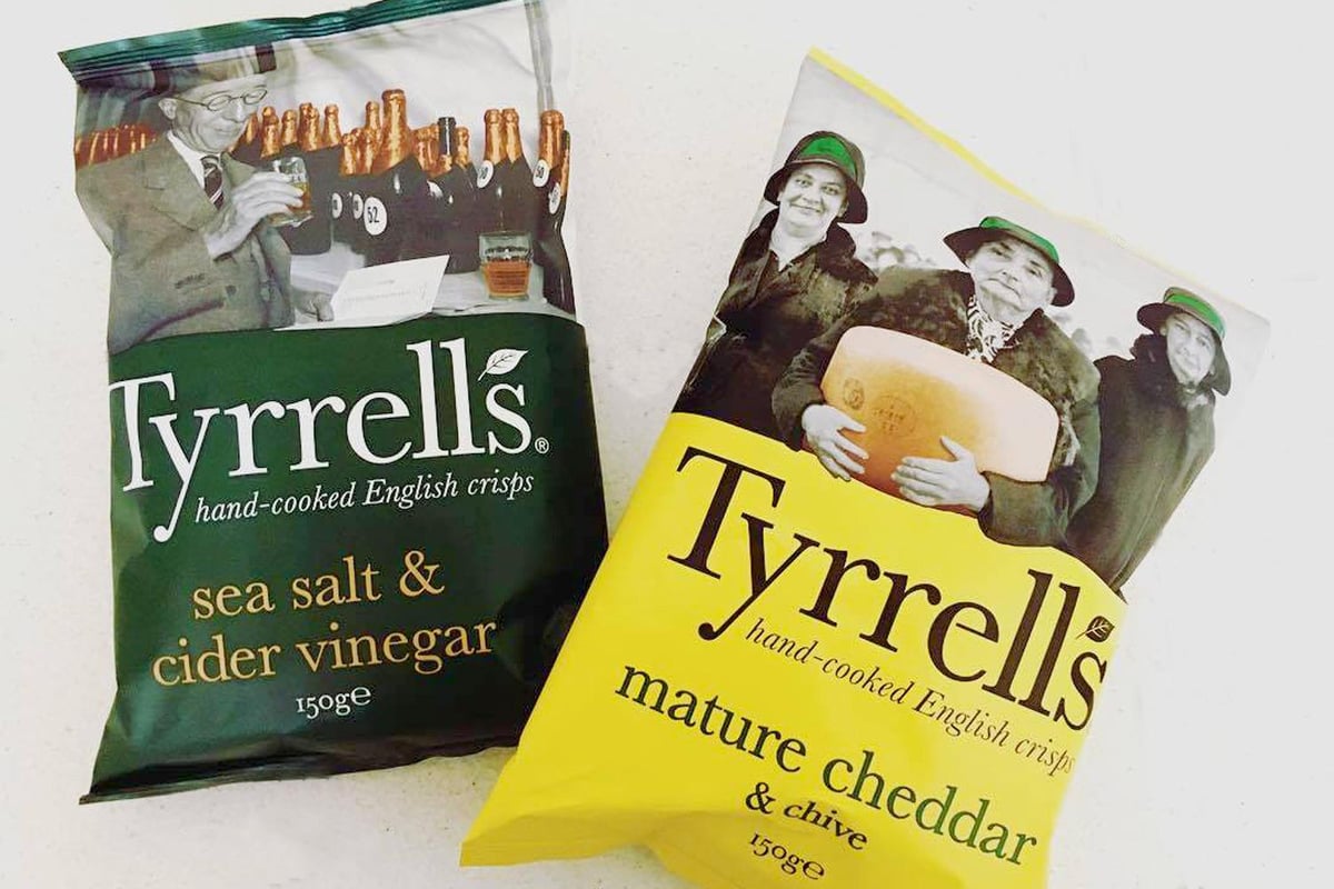 Eating posh crisps could cause cancer, scientists warn | London Evening Standard
