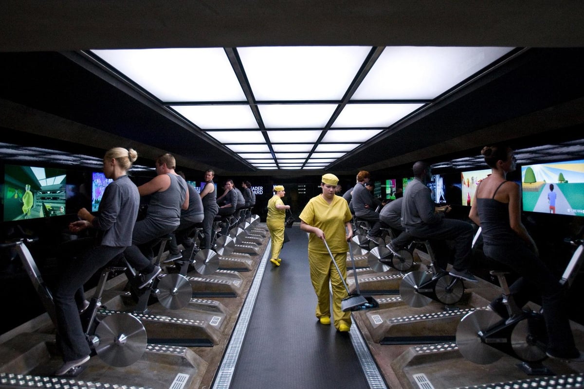 Barbican's sci-fi exhibition will put visitors in the middle of a Black Mirror episode | London Evening Standard