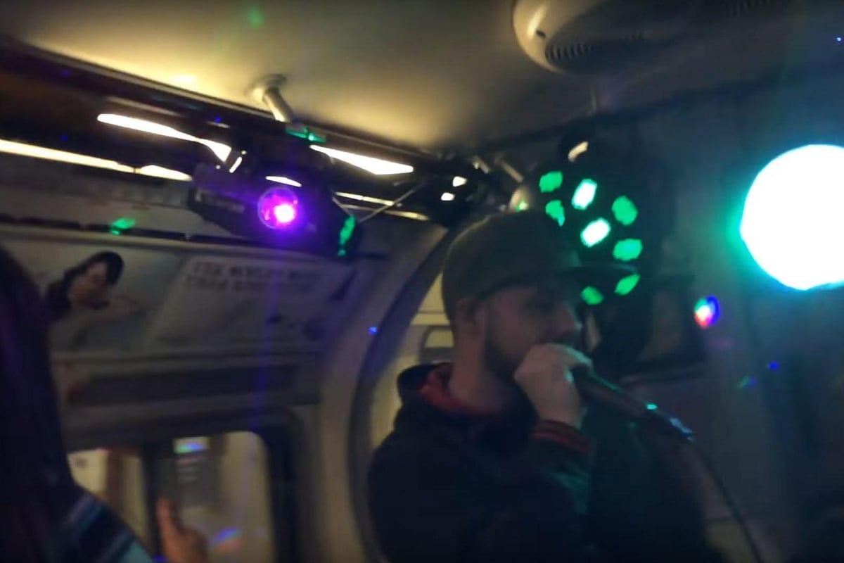 MC who led Tube rave on Bakerloo line: 'Commuters were embracing the vibes... they didn't want it to stop' | London Evening Standard