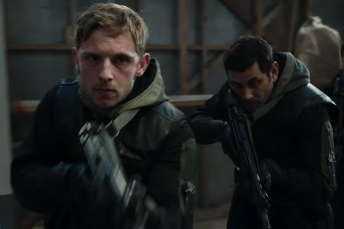 6 Days trailer: Jamie Bell and Mark Strong team up in Iranian hostage drama | London Evening Standard