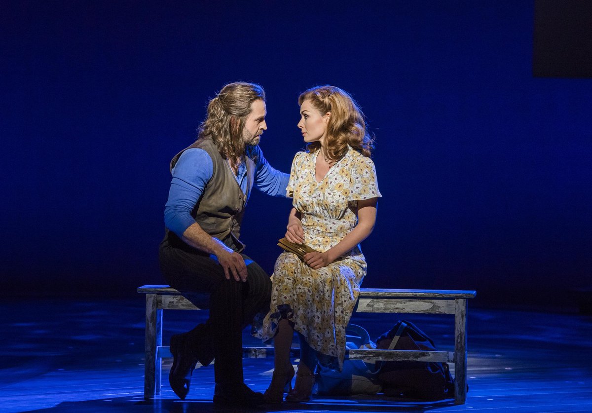 Carousel, theatre review: Katherine Jenkins provides moments of operatic passion | London Evening Standard