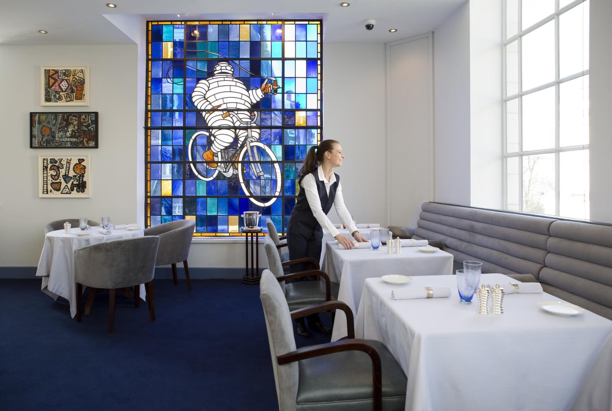 Claude Bosi at Bibendum: Michelin Man is aiming for the stars | London Evening Standard