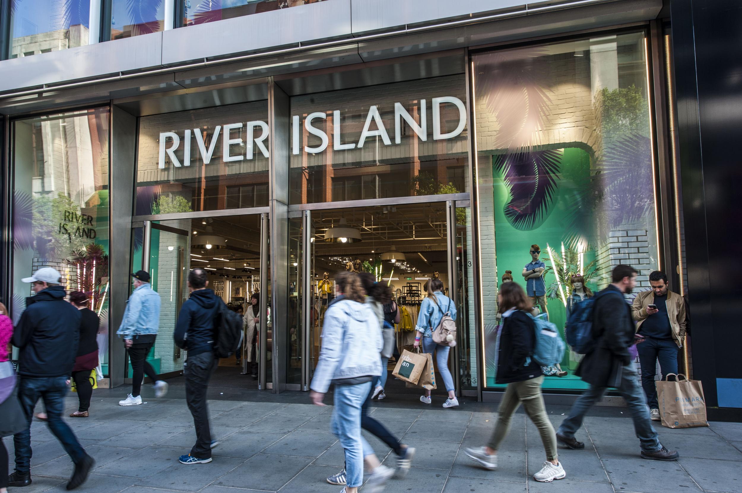 River Island to cut up to 350 jobs as retail sector woes continue