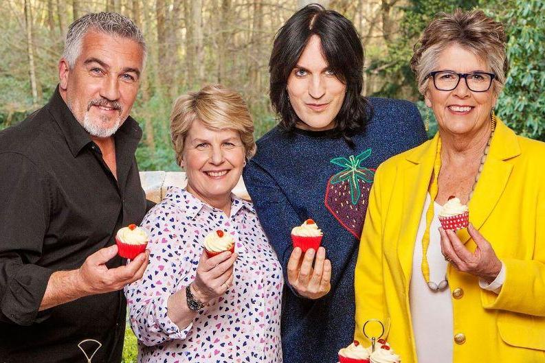 Great British Bake Off’s Noel Fielding denies he ‘struggled to find common ground with Paul Hollywood’ | London Evening Standard