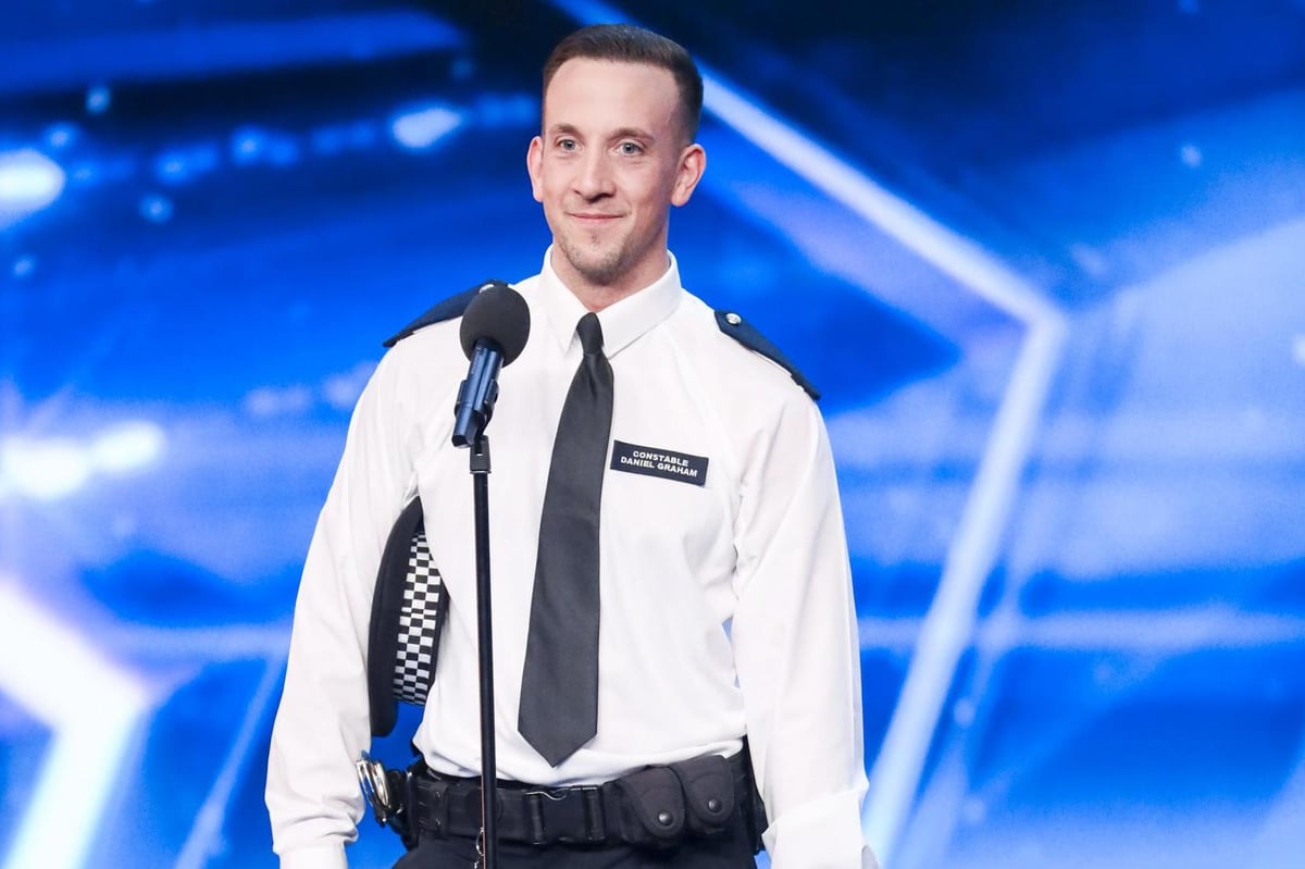London police officer dubbed 'world's best dancing cop' stars on ITV show Britain's Got Talent | London Evening Standard