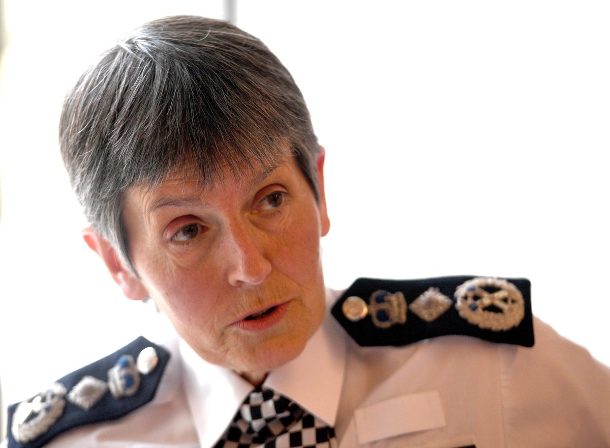 Retired detective who leaked details of Damian Green 'porn' could face prosecution, says Met Chief Cressida Dick | London Evening Standard