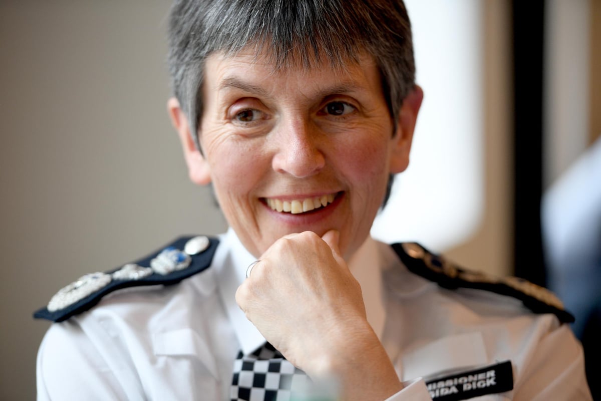 New Met Police commissioner Cressida Dick says 'London will not become a fortress' in first interview since taking new role | London Evening Standard