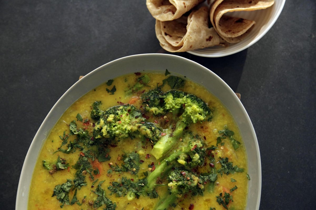 How to make Mallika Basu's one-pot vegetable dal | London Evening Standard