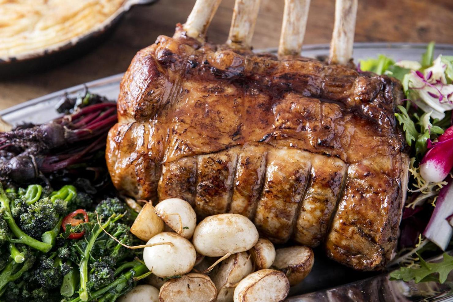 A standout Sunday Roast with Italian roots at Sartoria in Mayfair