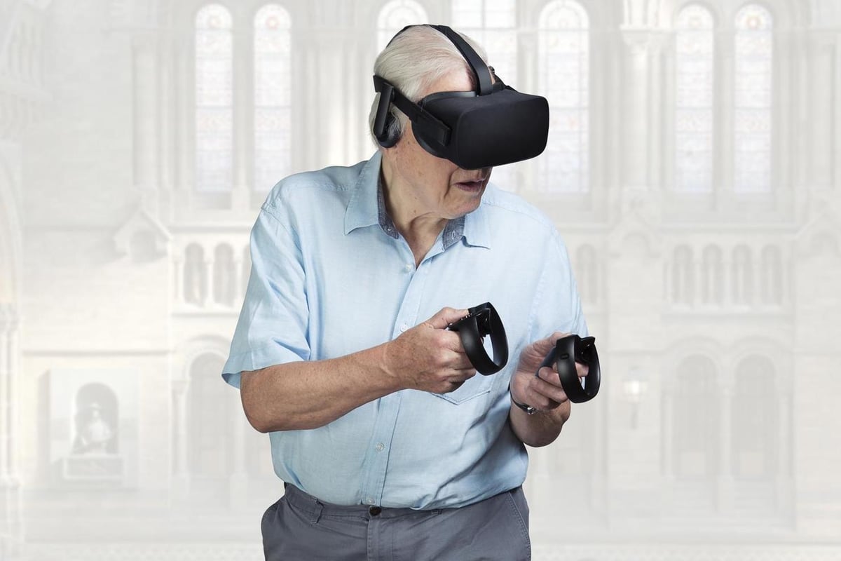 Sir David Attenborough stars as Natural History Museum’s VR guide | London Evening Standard