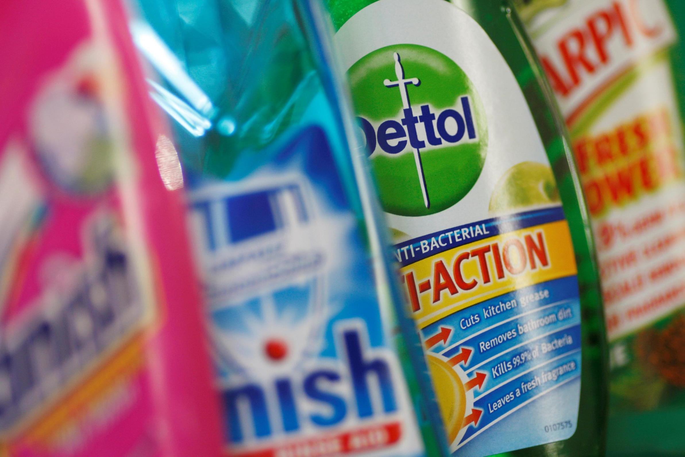 Reckitt Benckiser first half revenues up as pandemic bounce continues