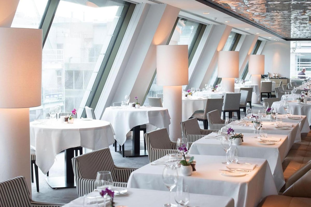 Angler: A Michelin-starred ode to all things fishy | London Evening Standard