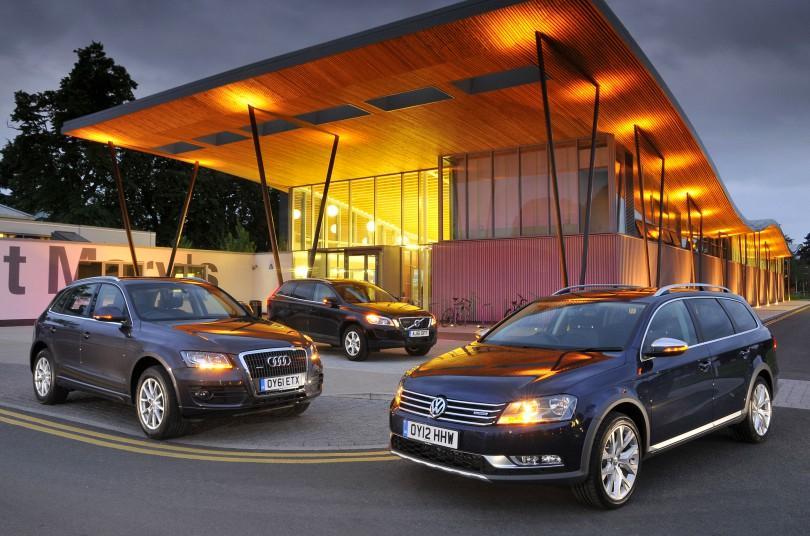 Used car - SUV or Estate? Volvo XC60 vs VW Passat Alltrack vs Audi Q5 | London Evening Standard