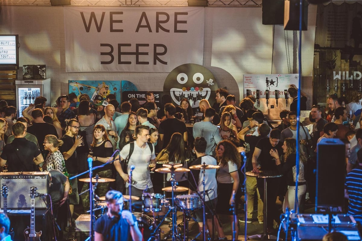 London Craft Beer Festival is back — and the beer will be unlimited | London Evening Standard
