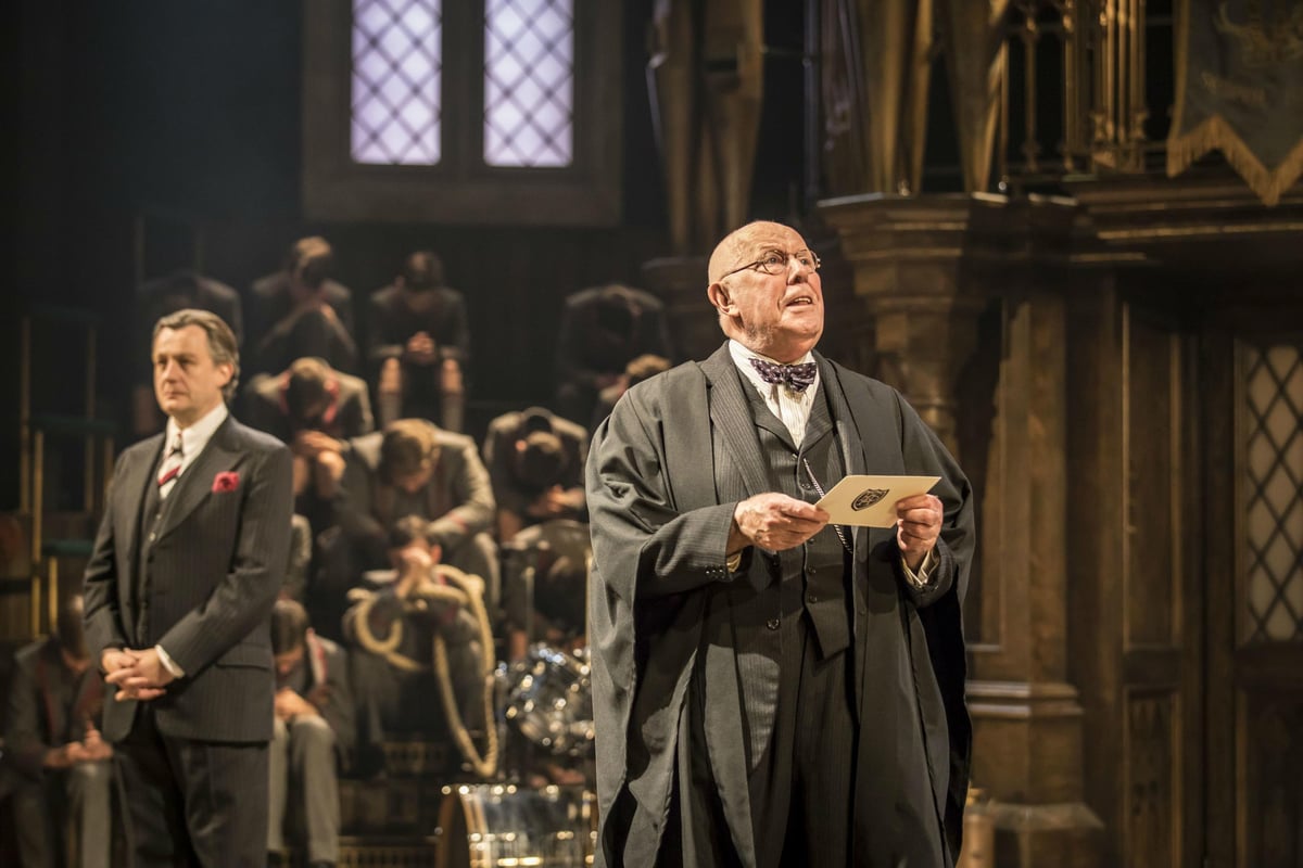 Forty Years On, theatre review: Spirited approach to an old-school choice | London Evening Standard