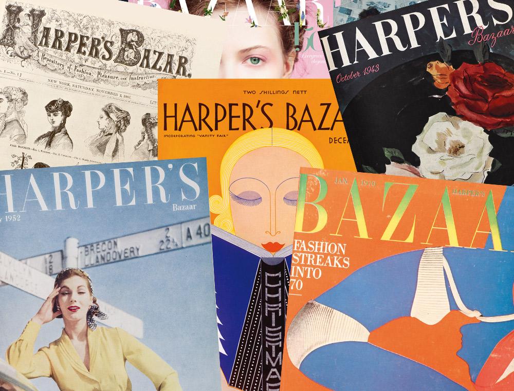 As Harper's Bazaar turns 150, we chart the magazine's best covers