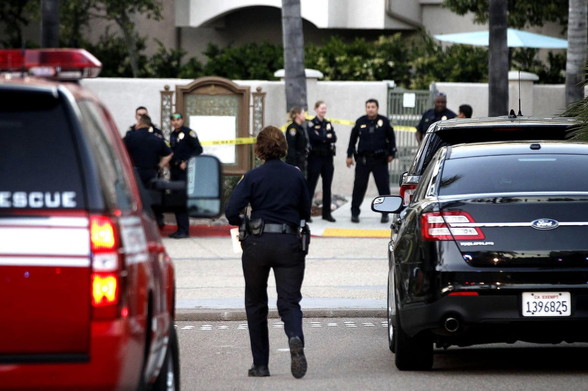 San Diego pool party shooting: Seven shot as gunman opens fire in ‘horrific act of violence’ at birthday party | London Evening Standard