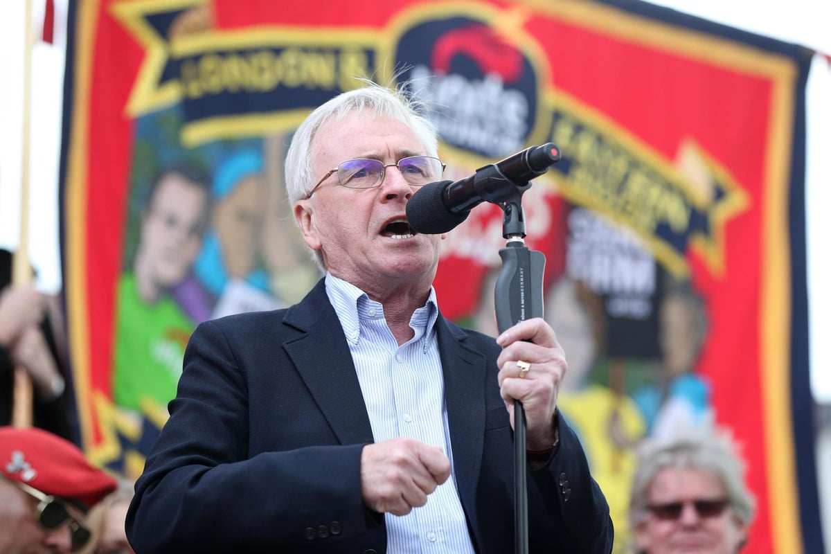 John McDonnell urges one million people to join London march and 'force a new election' | London Evening Standard