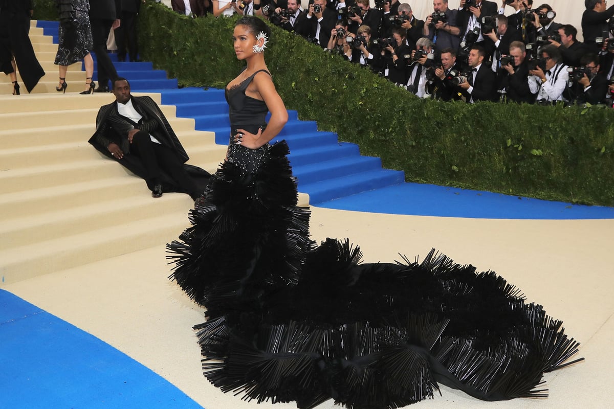 P Diddy lounges on the red carpet after he gets 'tired' at Met Gala | London Evening Standard