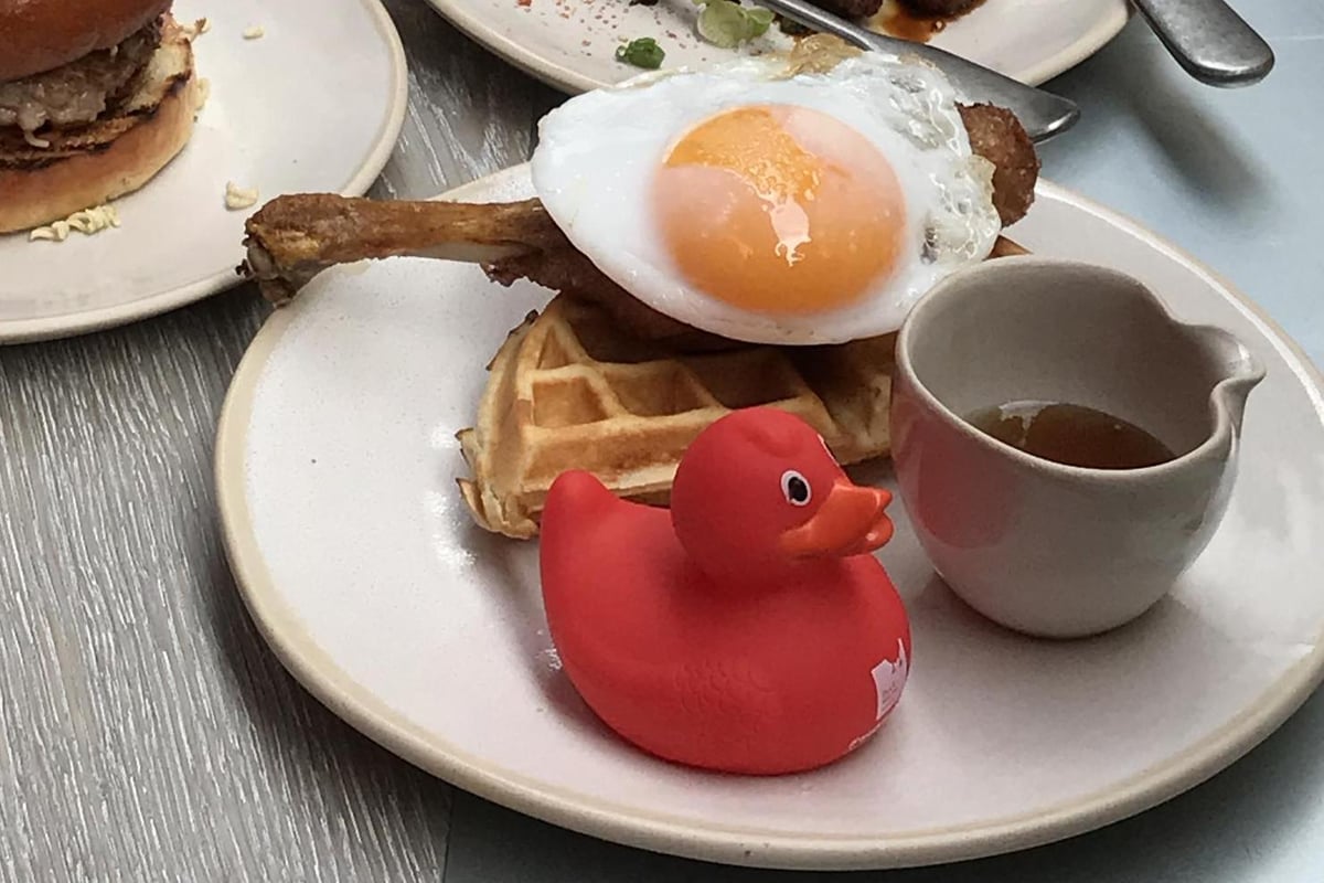 Duck & Waffle launch treasure hunt for free food at new restaurant | London Evening Standard