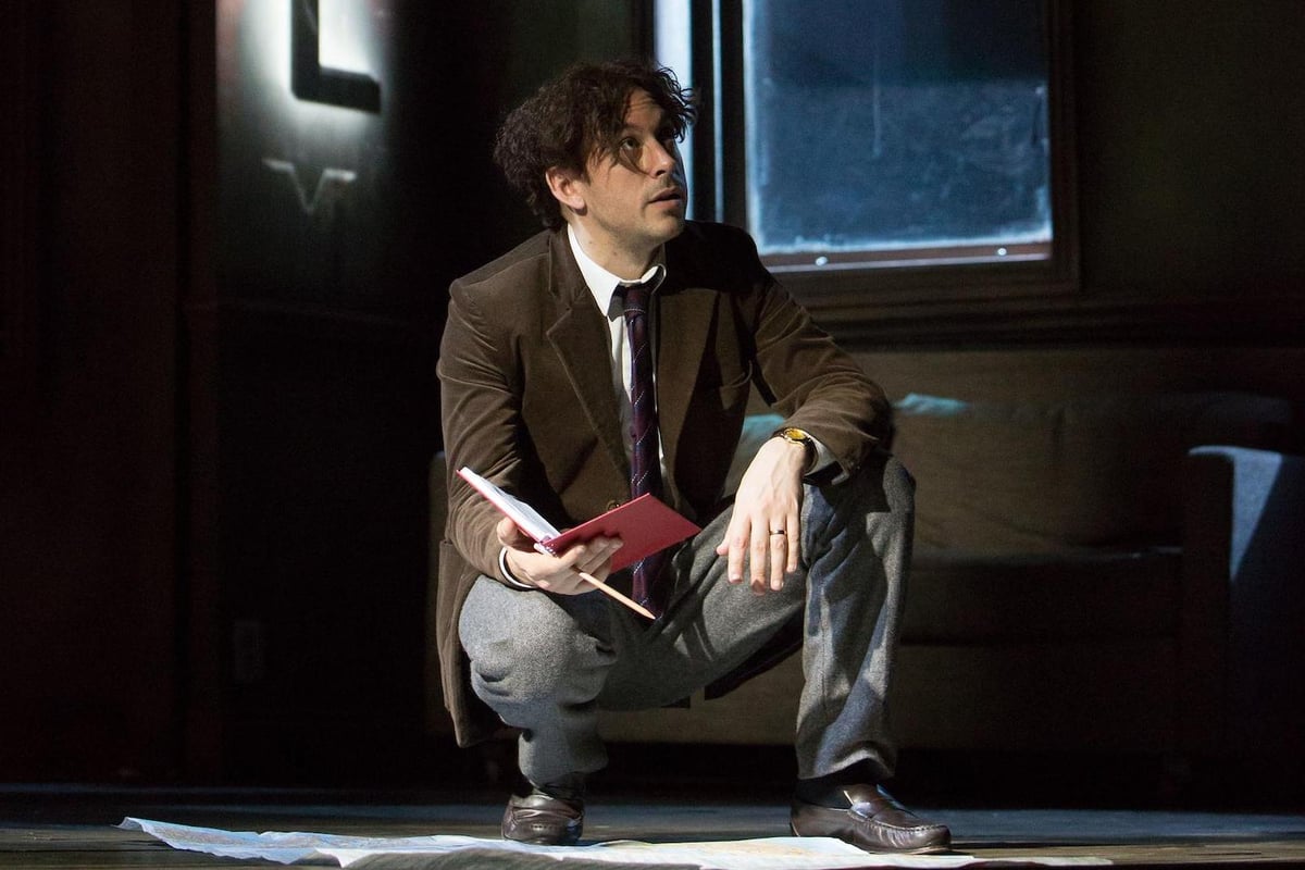 City of Glass, theatre review: Technical brilliance outstrips human interest | London Evening Standard