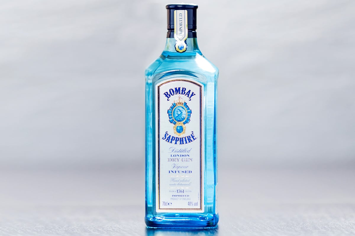 Bombay Sapphire: Gin with 77 per cent alcohol content recalled in Canada | London Evening Standard