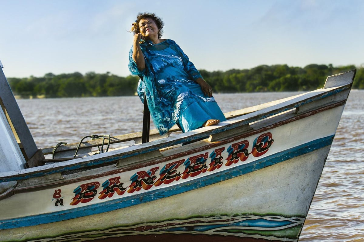 Dona Onete – Banzeiro, review: ‘Upbeat and danceable, led by punchy sax and backed by agile percussion’ | London Evening Standard