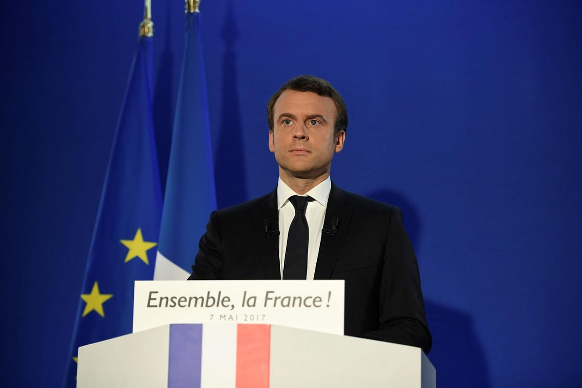 French election 2017: Emmanuel Macron elected youngest ever president in landslide victory over Marine Le Pen | London Evening Standard