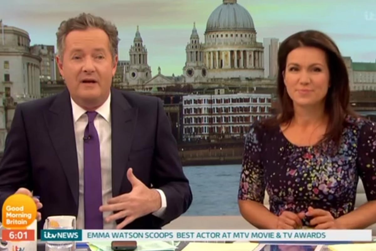 Piers Morgan slams ‘utterly ridiculous’ gender neutral MTV Awards as Emma Watson makes history | London Evening Standard