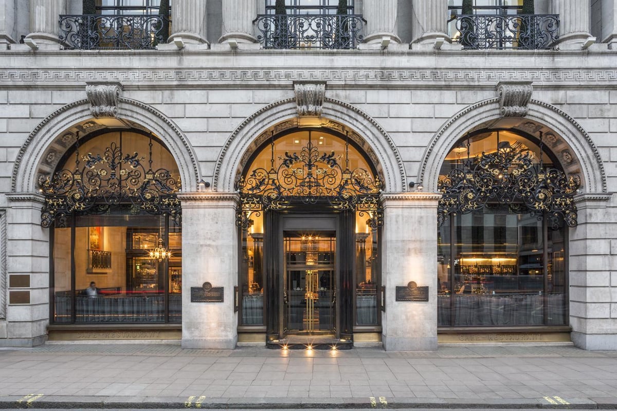 The Wolseley: A buzzy room with wide ranging options for all day dining | London Evening Standard