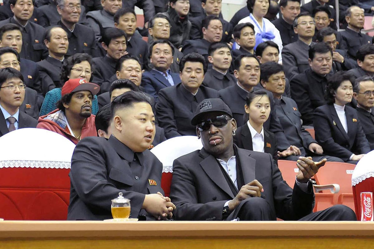 Dennis Rodman rumoured to be attending nuclear summit with Donald Trump and Kim Jong-un | London Evening Standard