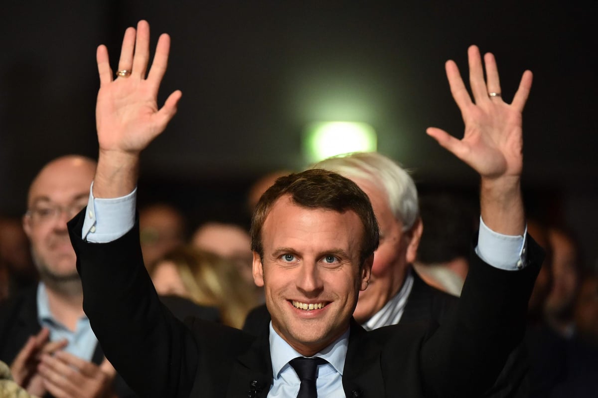 French Election 2017: Emmanuel Macron's Republic on the Move! | London Evening Standard