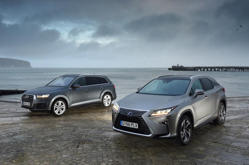 Luxury SUVs: Audi Q7 v Lexus RX | London Evening Standard