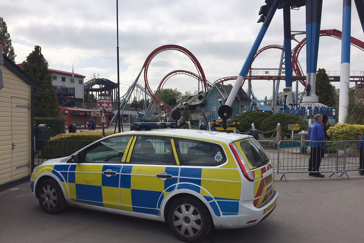Drayton Manor: Theme park to stay closed following death of Evha Jannath, 11, on water ride | London Evening Standard