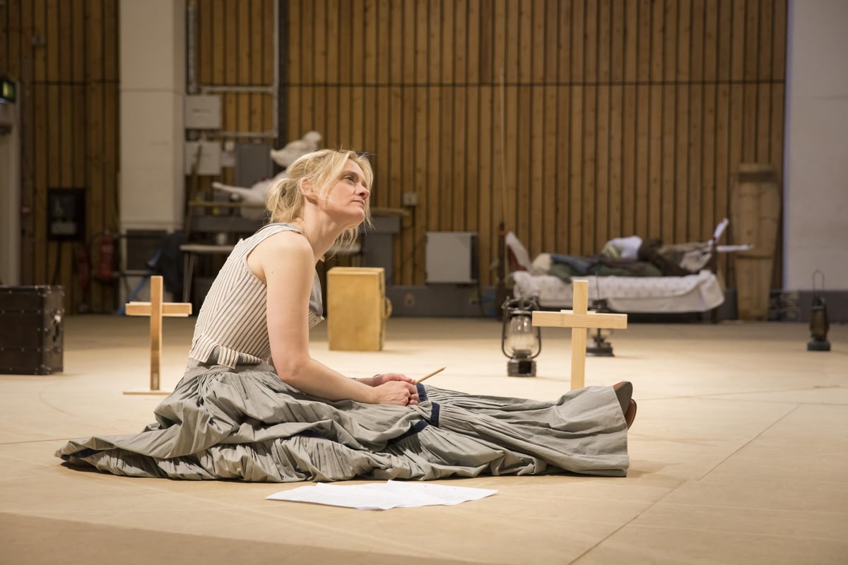 Common at the National Theatre: Exclusive first look at Anne-Marie Duff in rehearsals | London Evening Standard
