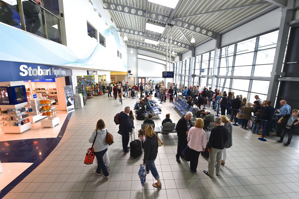 Struggling Stobart Air sold to ‘serial entrepreneur’, 26, for an initial £2