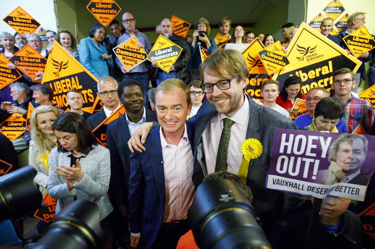 Battle for Vauxhall: Meet the pro-EU Lib Dem planning to take on Labour Brexiteer Kate Hoey | London Evening Standard